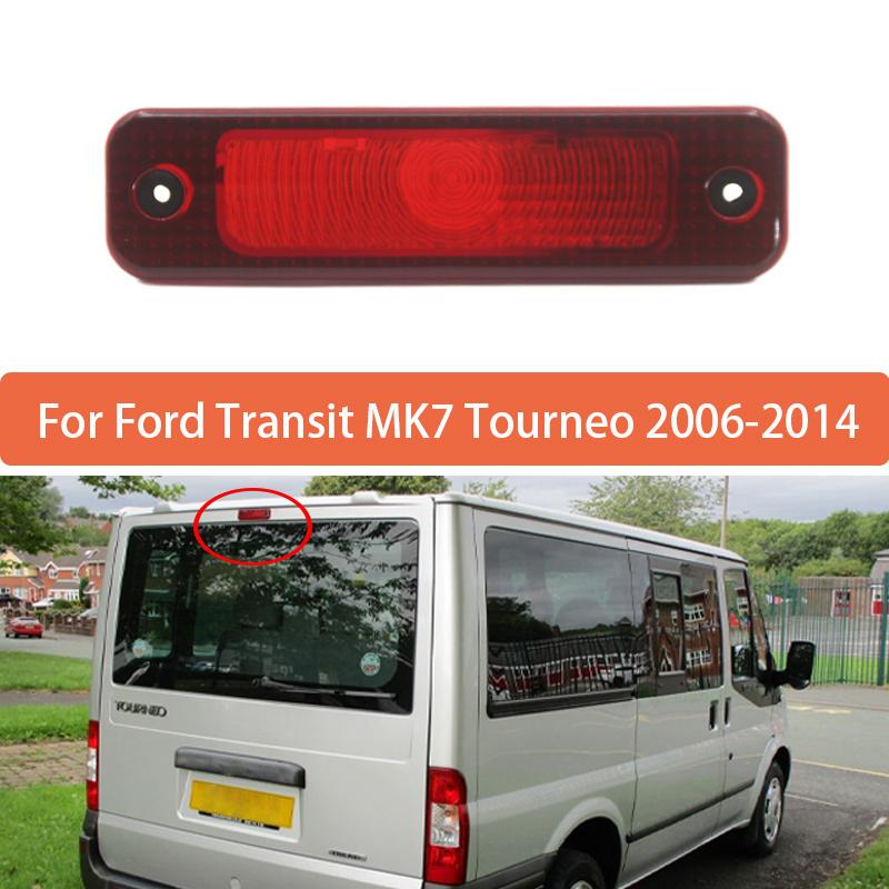 Hochmontiertes Bremslicht für Ford Transit MK7 Tourneo 2006 2007 2008 2009 2010 2012 2013 2014 Hinteres Dach 3. Bremslicht 5128002