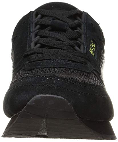 Hi-Tec SLV SHADOW SL Men's Sneakers, Black/Lime, Size 29.0 cm