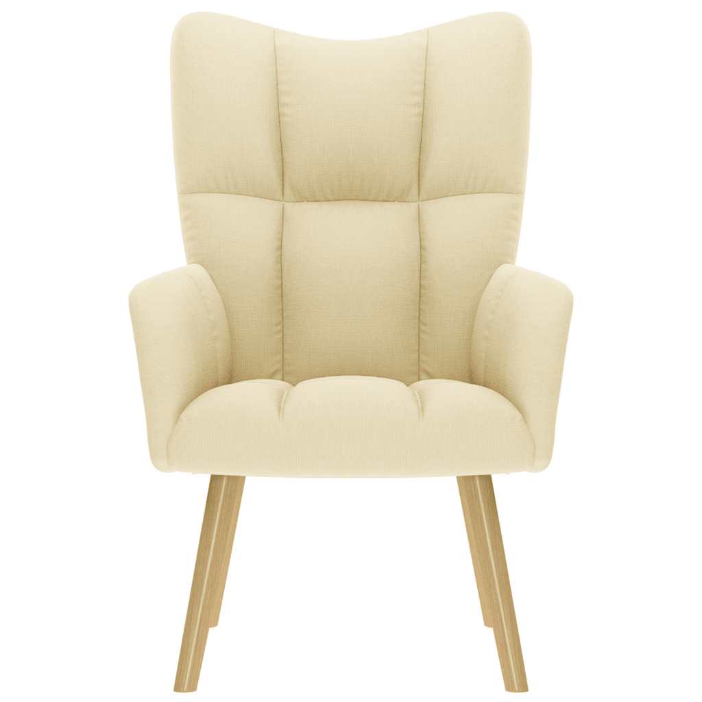 Relax Chair Cream Fabric