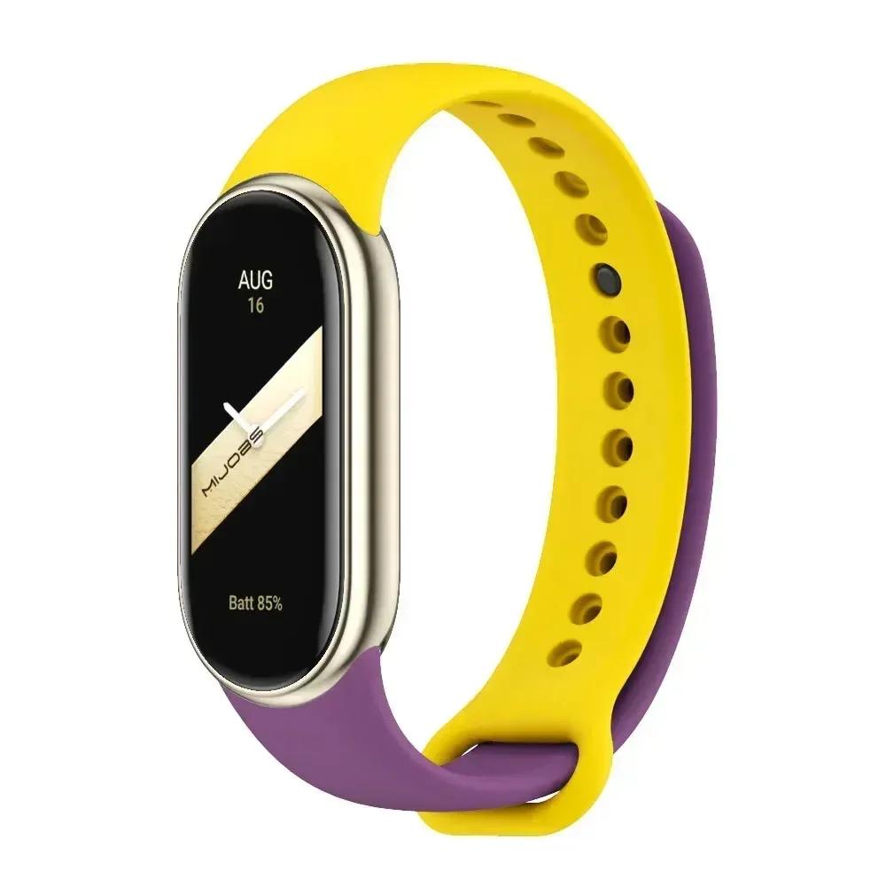 Strap for Xiaomi Mi Band 8/8 NFC Bracelet Silicone Wrist Miband 8 NFC Replacement pulsera correa Sport Strap for Mi Band 8