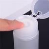 1Pc Nail Art Polish Clean Remover Dispenser Empty Acetone Pump Bottle Container
