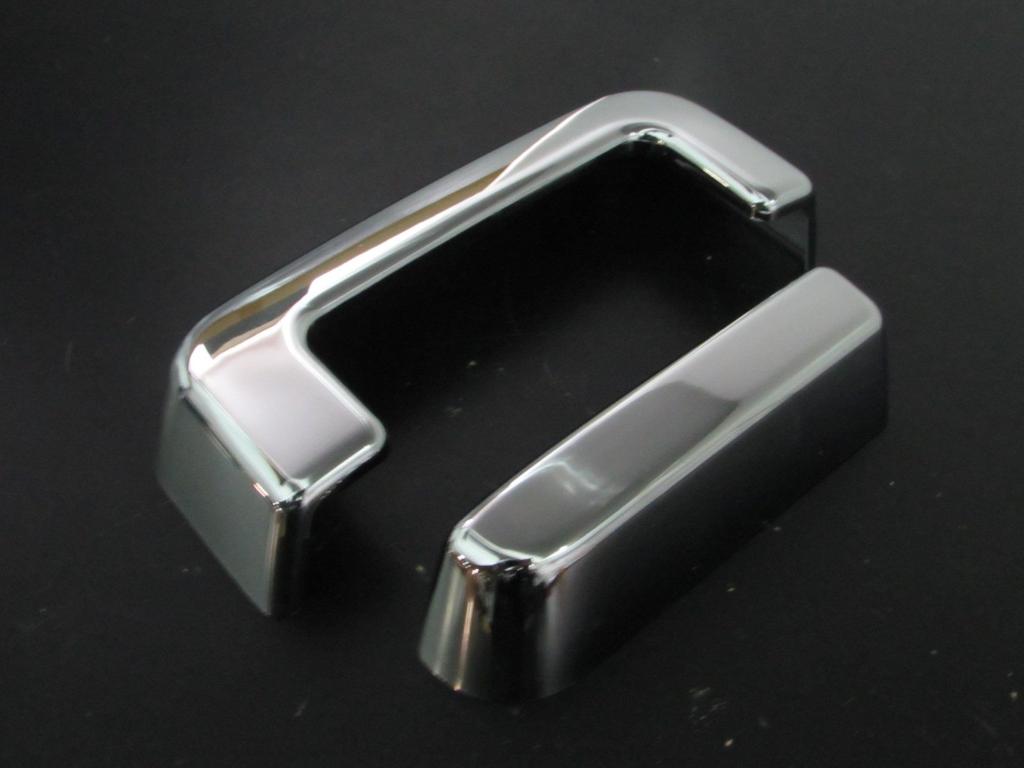 BRIGHTZ Chrome Rear Gate Hinge Cover for FJ Cruiser GSJ15W [REA-DHC-021] 8959