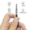 Helmet Headset For Motorcycle 3.5mm Jack 120cm Cable IOS Android Support Clear Communication For Riding
