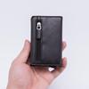 Anti-Magnetic Anti-Theft Card Holder with Zipper