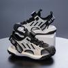 Boys Baotou Sandals New Medium and Older Children's Non-slip Soft Sole Children's Sports Sandals Girls' Beach Shoes