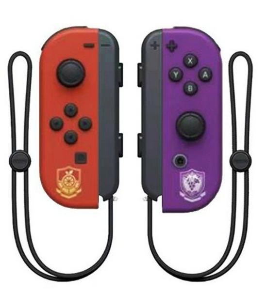 Compatible 1st Gen Switch Console Joy-Con Controllers with Detachable Slide Rail & Wrist Strap