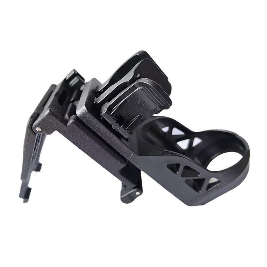 Tactic 360 Degree Flashlight Holster Nylon LED Torch Holder Flashlight Bag Flashlight Cover Hunting Belt Mag Waist Pack