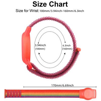 Case for Apple Airtags Soft Silicone Strap Air Tag Anti-Scratch Bracelet Protective Cover Shell for AirTag Children Watch Straps