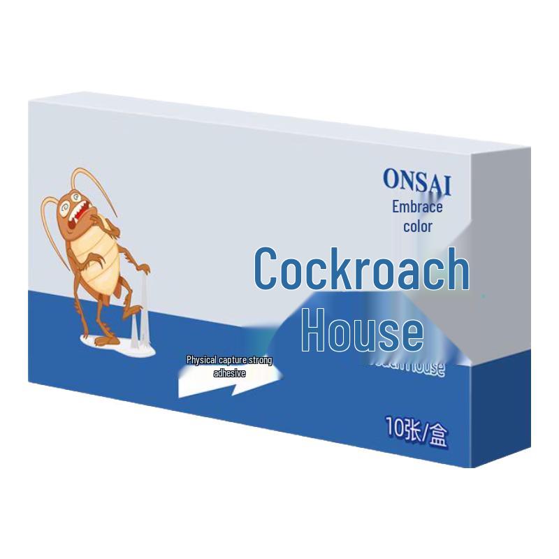 Yongcai Cockroach House Traps (10 Sheets)
