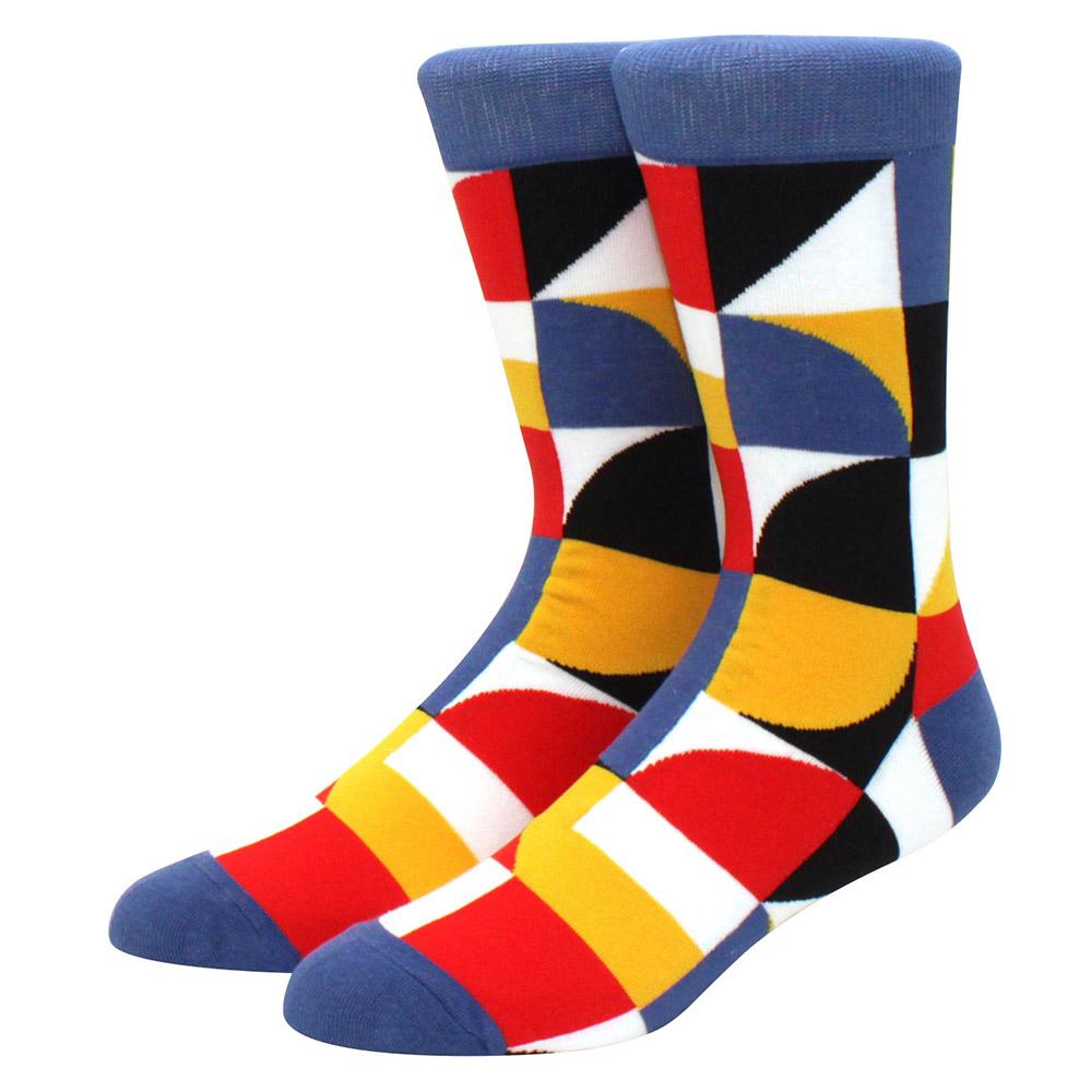 Nové Veselé Pánské Ponožky Ženy Novinka Kreslené Ponožky Česaná Bavlna Zábavné Pánské Velká Velikost Posádkové Harajuku Hip Hop Silné Dlouhé Ponožky