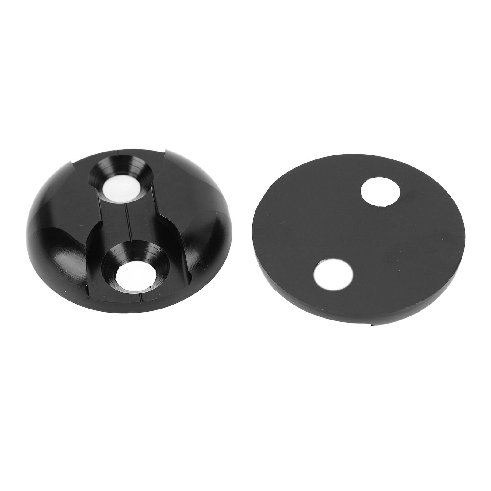 

Pair of Airline Rail Lashing Point Plate Aluminium Alloy Tie Down Anchor Point for Airplane Motorhomes Ambulances