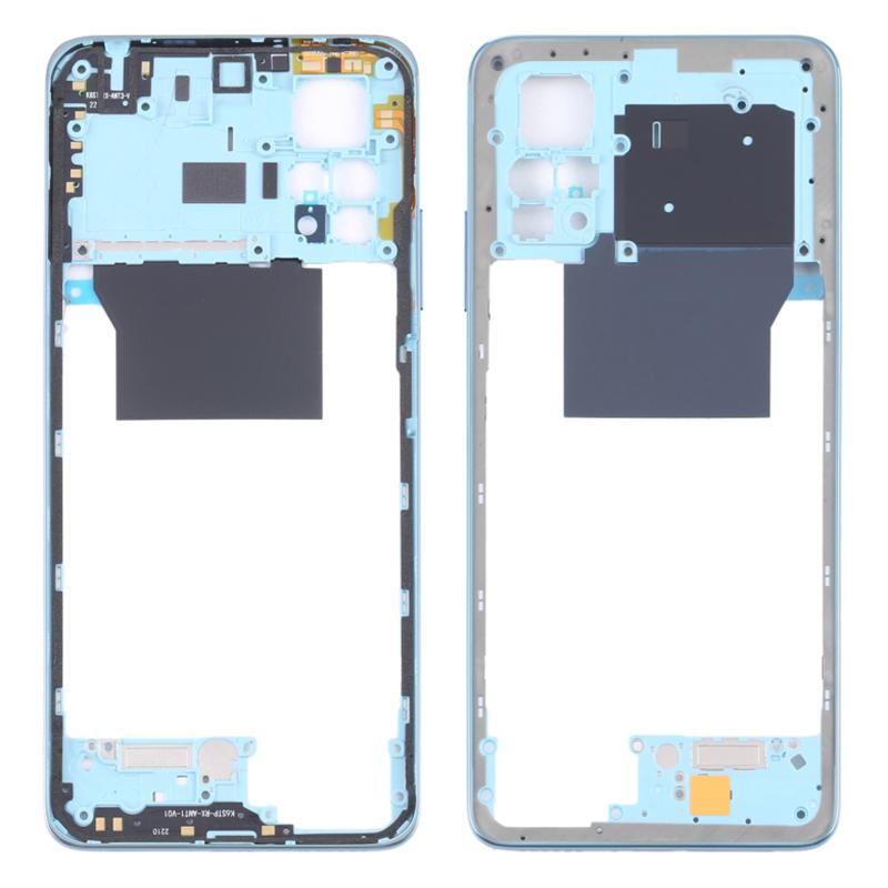 For Xiaomi Poco X4 Pro 5G/Note 11E Pro 5G Middle Housing Plate Frame Replacement Part (without Logo)