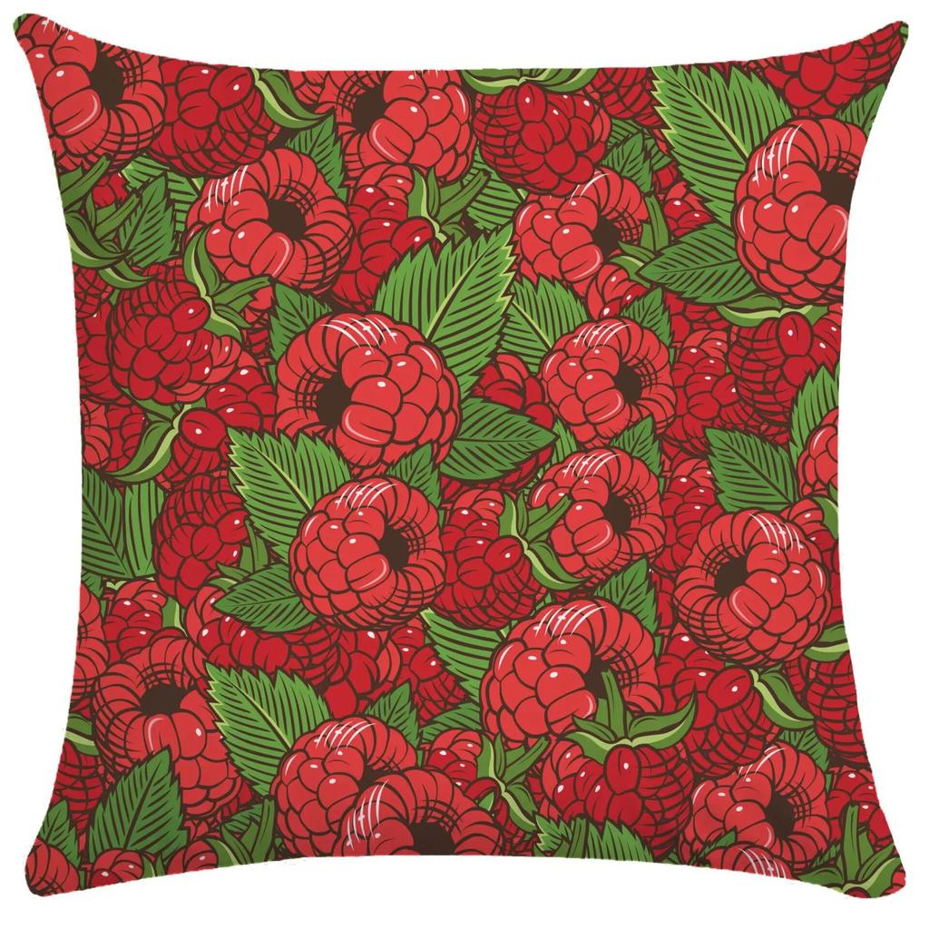 Colorful Fruit Pillowcase Summer Lemon  Bedroom Indoor Home  Sofa Bed