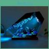 Resin Water Under Lamp Whale Turtle Human Diving Night Light Home Gift Decor