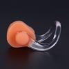 1 Set Waterproof Soft Silicone Swimming Set Nose Clip Ear Plug Earplug Tool