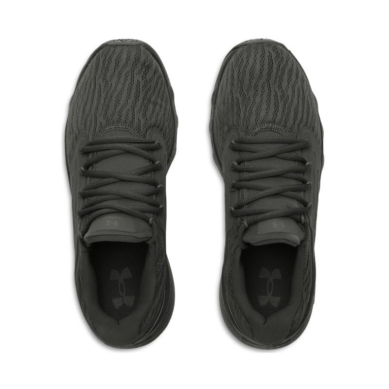 Under Armour Charged Vantage Bequeme Vielseitige Laufschuhe Herren Sneaker Schwarz 3026450-003