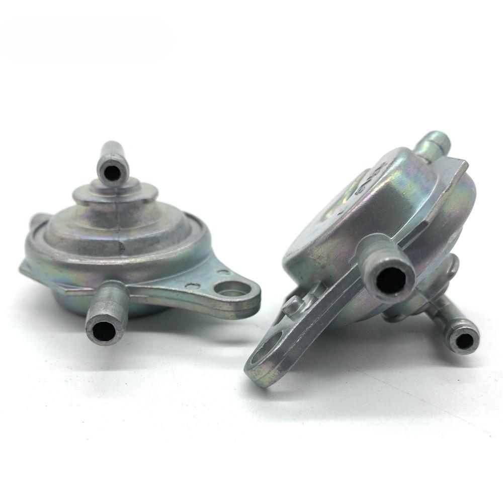 1st 3-vägs inline vakuumbränsle Petcock Motocykel Bränsleventil Scooter Bränslekran För GY6 50 125 150 cc Scooter Moped ATV