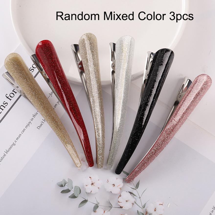 3pcs/lot Beautiful Vintage Duckbill Hair Clip Claws For Women Barrettes Headwear Fashion Hair pin Clamp Headdress Accessories