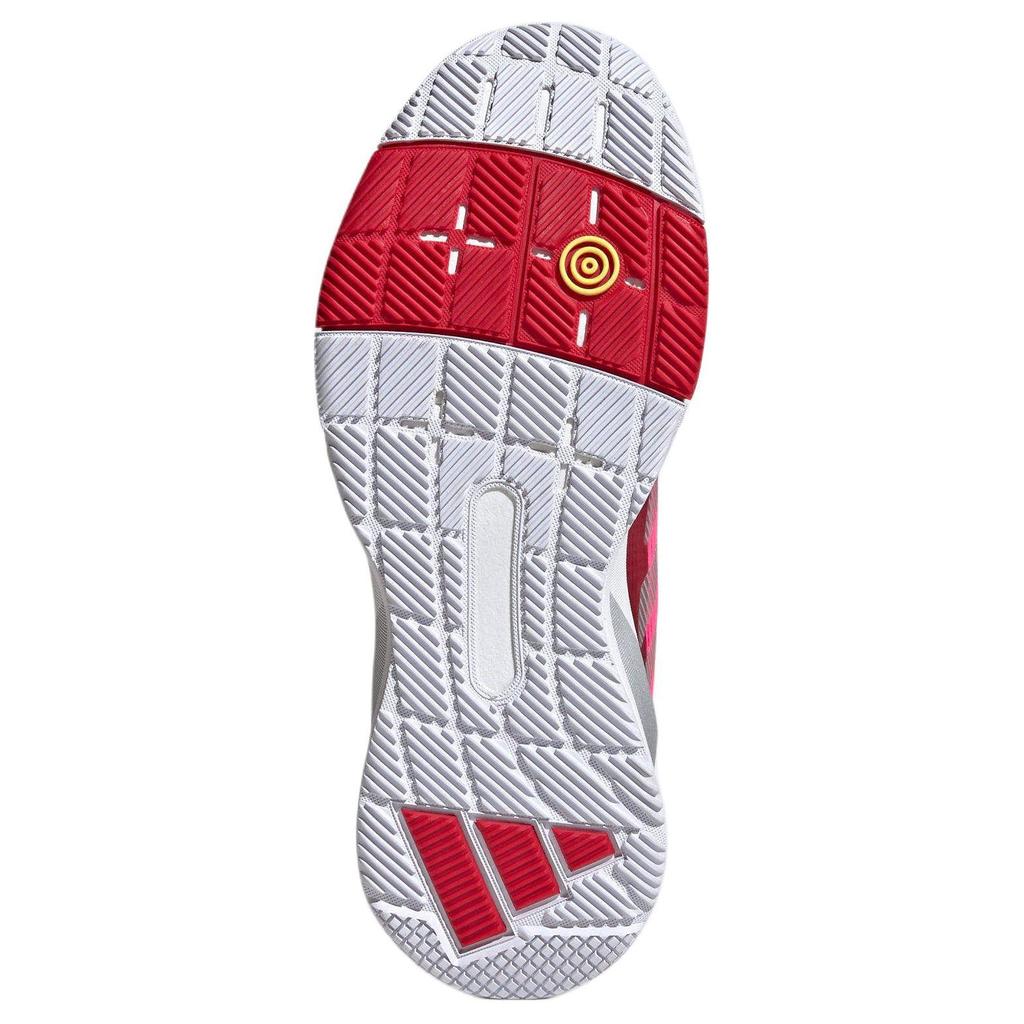 Adidas Crazy Quick Padel Lucid Pink Women Sneakers Silver-Metallic Lucid-Red IH3395