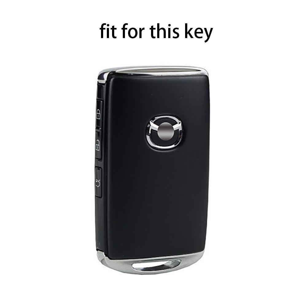 Transparent Tpu Key Cover Holder Remote Car Key Case Accessories For Mazda Cx5 Cx8 Cx9 Cx30 G20 Mx5 Mx30 3 6 X5 X9 Ss30
