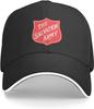 The Salvation Baseball Cap Adult Unisex Adjustable Hat for Unisex Women