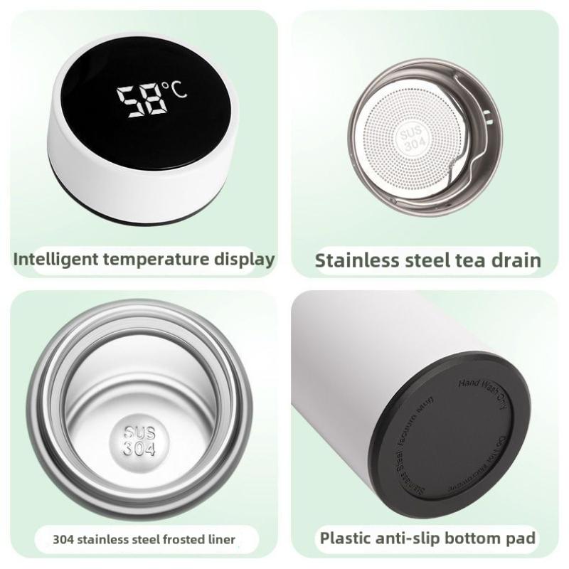 Elaina Smart Thermos Cup Witch Trip Fran Surrounding Water Cup Two-dimensional Anime Personality Display Temperature