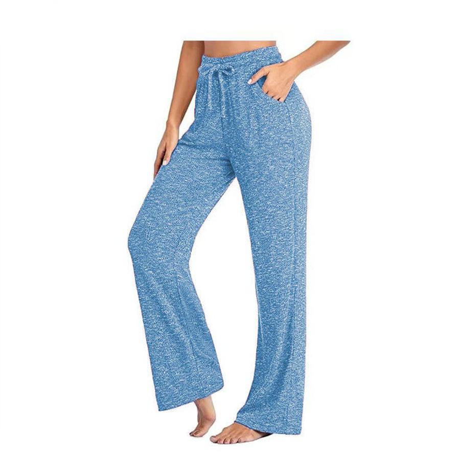 Leisure Pants Yoga Pants Quick-Dry Long Pants Women Wide Leg Pants