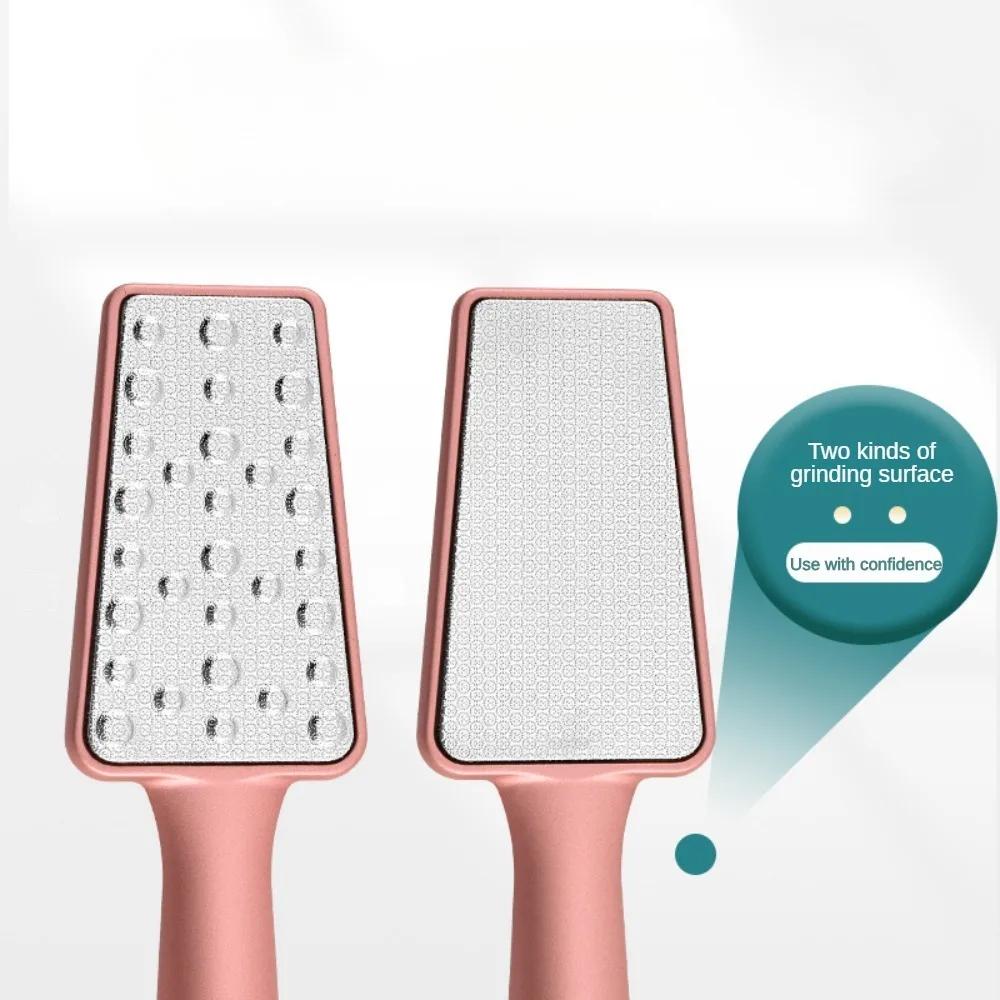 1Pc Double Side Pedicure Tools Feet File Professional Rasp Heel Grater Hard Dead Skin Callus Remover Pedicure File Foot Grater