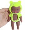 Squeeze African/Caucasian Doll Toy Stretch Doll Soft Stress Relieve Party Gift Pressure Release Office Anxiety Toy