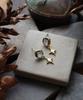 Iris Memory-Hope Starlight Crystal No. 4 Earrings-Gray