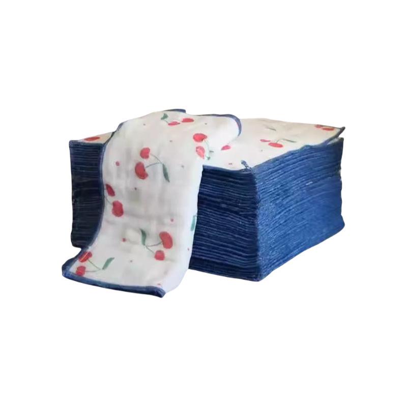 Thickened 9-Layer Absorbent Dishcloth for Kitchen Cleaning & Oil Stain Removal