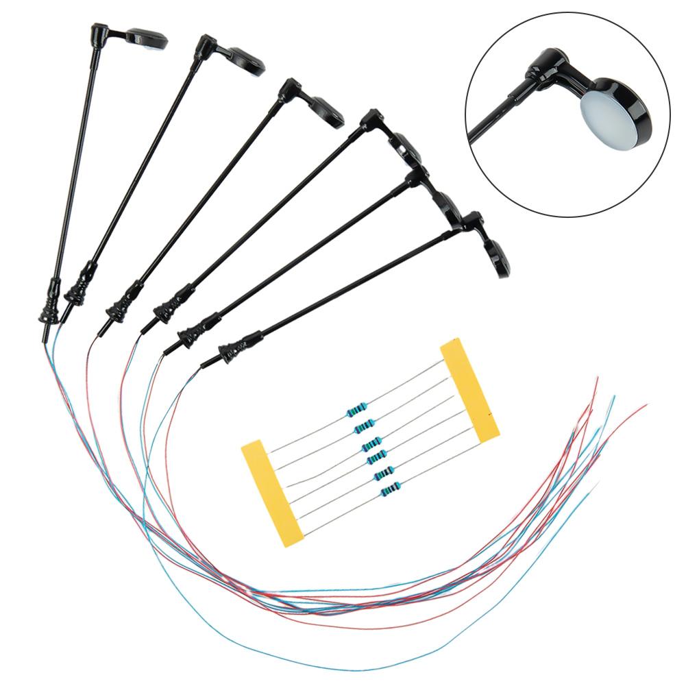 Model Lamps Cool White For Rail & Building Layout OO Gauge