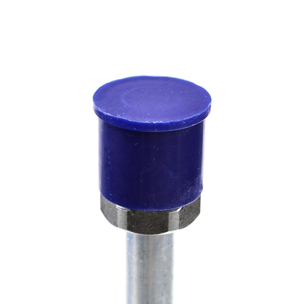 Rosfix Lanca do Pistoletu Malarskiego 75cm + 100cm – Wysoka Wytrzymałość 290 Bar | Kompatybilność z Gwintem 7/8'' | Efektywne Malowanie