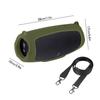 For JBL Charge 5 Bluetooth Speaker Case Soft Silicone Cover Skin With Strap for JBL Charge 5 Wireless Bluetooth Speaker Bag
