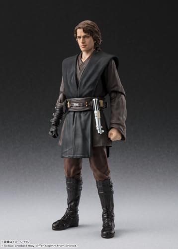 TAMASHII NATIONS SHFiguarts Star Wars: Ahsoka Anakin Skywalker (Hvězdné války: Ahsoka) Cca. Pohyblivá figurka 150mm PVC&ABS lakovaná
