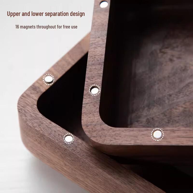 Luxury Solid Wood Rectangular Tissue Box