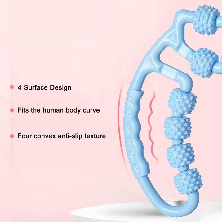 Massage Leg Rollers Muscles Roller Massager for Legs Myofascial Fascial Workout