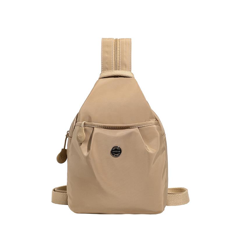 Travel Backpack Women's New Breast Bag Light Commuter Messenger Bag Sports Shoulder Mountaineering Small Backpack