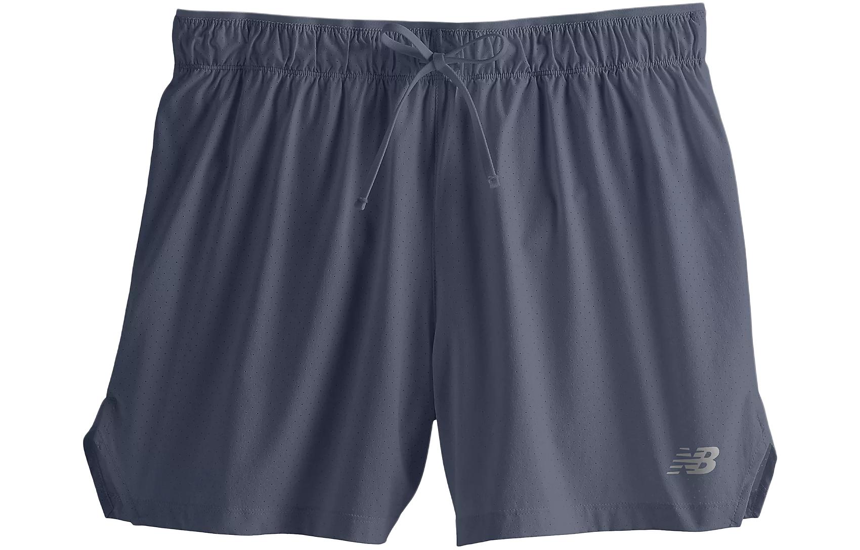 New Balance Casual Shorts Men s Graphite MS41286-GT M