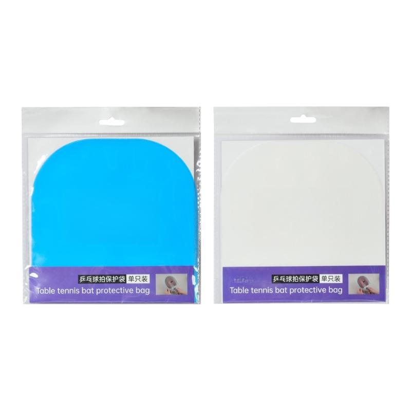 High Strength Table Tennis Paddle Cover Racket Protector Waterproof Easy Installation For Outdoor Training And Storage