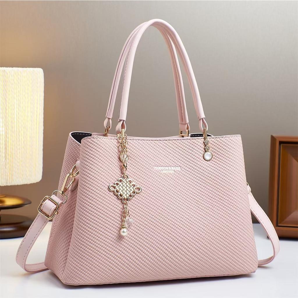 New Multi-layer Large Capacity Handbag High Appearance Level Fashion Shoulder Bag Multi-layer Large Capacity Crossbody Bag