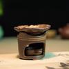 Retro Teeröster Aroma Brenner Kerzenhalter Teeduftspender Teekamin Keramikhandwerk Kunst Heimdekoration