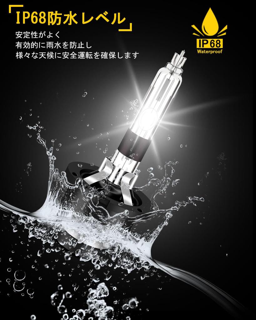 VIMEN D2R HID Bulb 8000K 35W Genuine Replacement HID Light