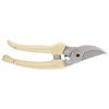 Garden Pruning Shear Scissors Flowers Tree Branches Cutting Tool Gardening Pruner(Black)
