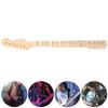 CHICIRIS Guitar Neck Wood Color Electric Guitar Parts Exquisite Skill Practical Smooth Concert Music Lover