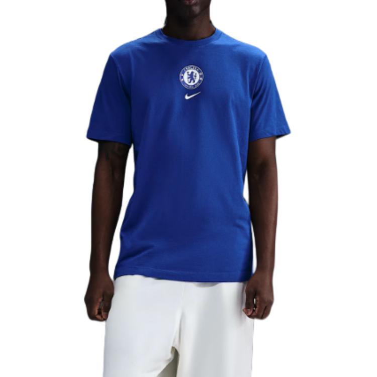 Nike Chelsea Fc Men s Nike Soccer T-Shirt HQ8395-495 XL