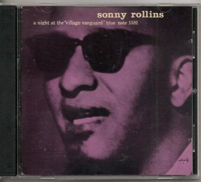 CD SONNY ROLLINS  A Night At The Village Vanguard V CJ285086 Blue Note Japan Jazz Used