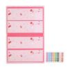 Sanrio kapesní pilník Hello Kitty Hello Kitty 20 x 28 x 2 cm postava 353558 SANRIO