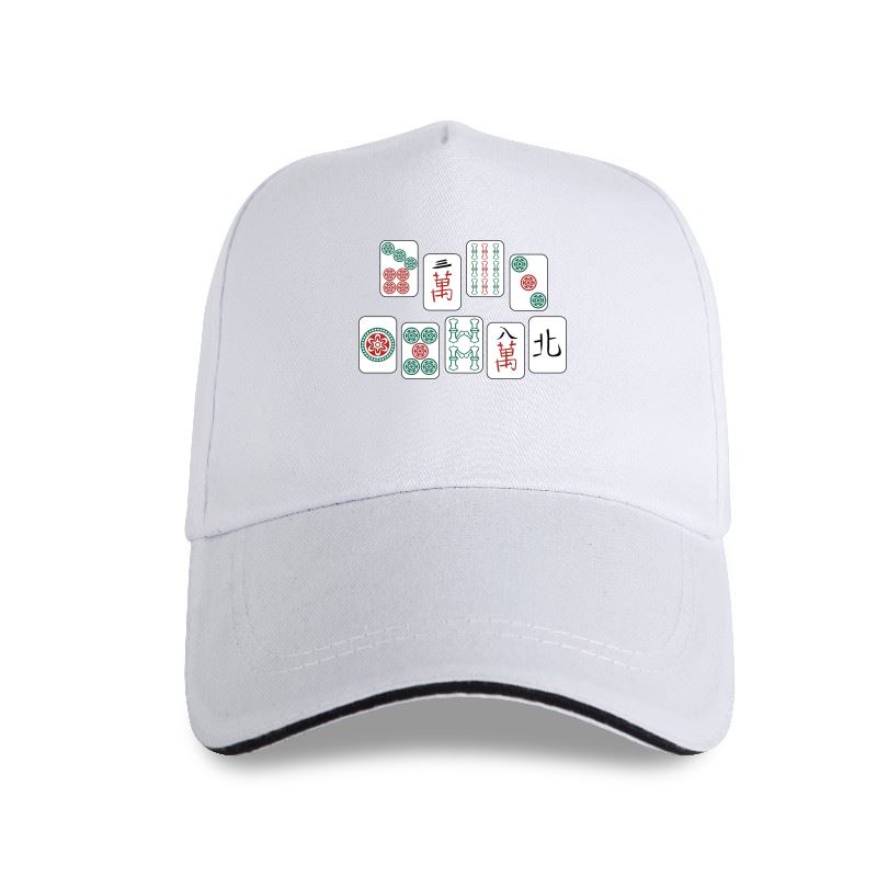New Cap Hat  Mahjong Baseball Cap Gaming Game Playing Memory Observation Strategy Themed Gift For Mahjong Players Lovers Enthusi