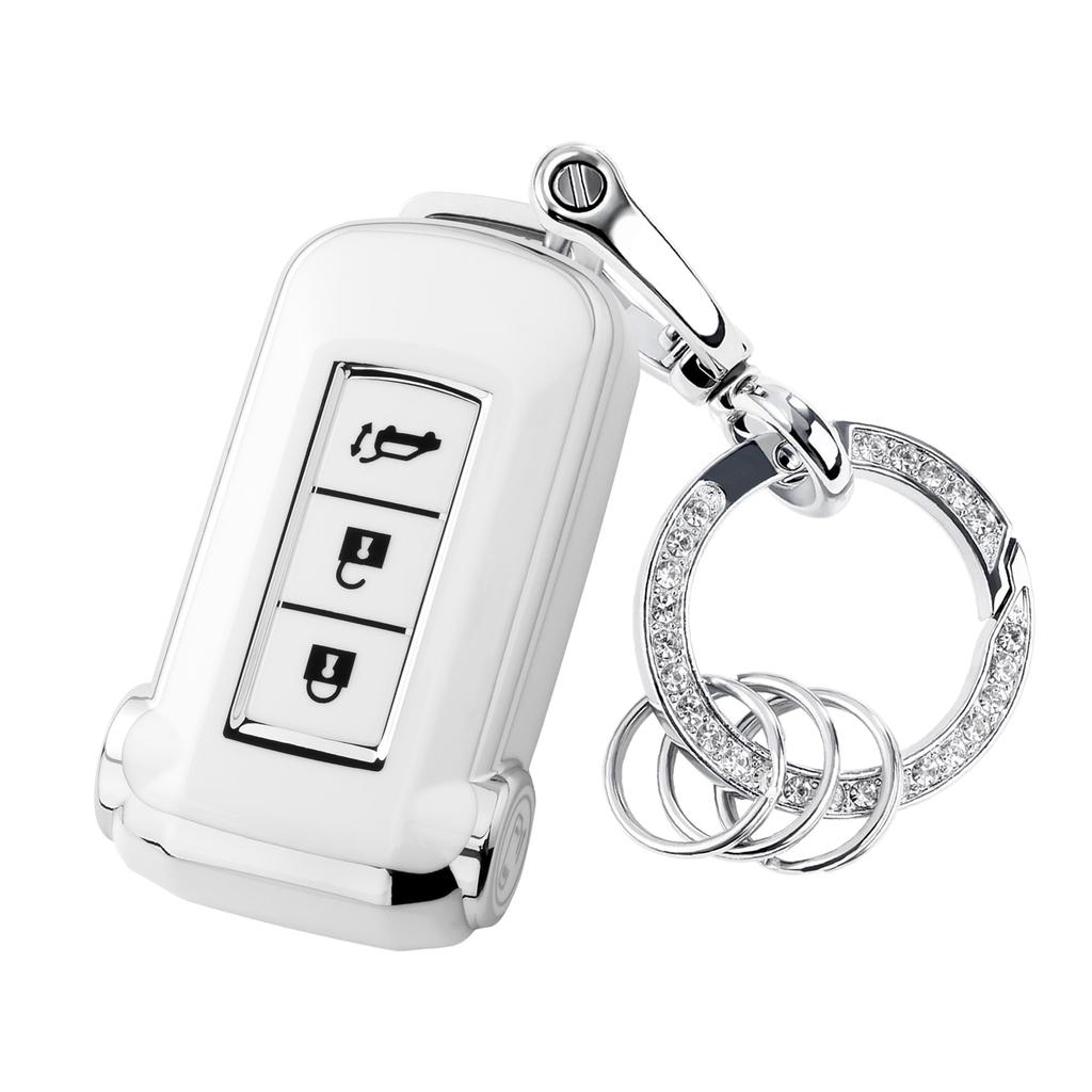 [Unhoke] Delica D:5 Key Case, Compatible with Mitsubishi, Smart Key Cover, Outlander PHV, Eclipse